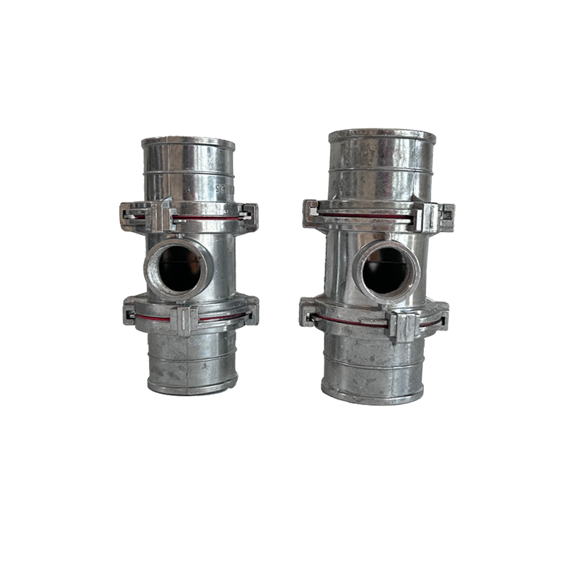 苏州双爪型金属三通