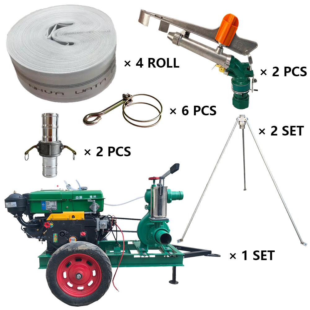 苏州大田规模化春灌优选灌溉套装